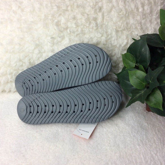 Nike Kawa Shower Gray/Lime Yellow Slides Sz 10 - Picture 5 of 6